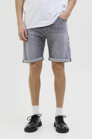denim regular short JJIRICK JJIORIGINAL grey denim