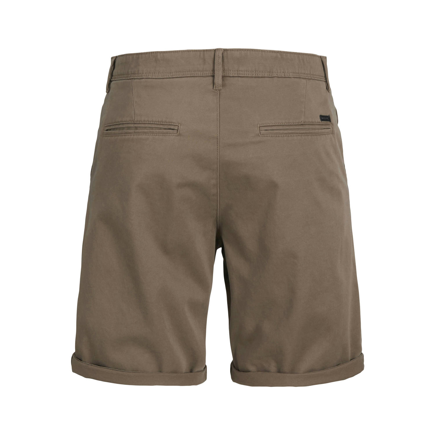 JACK & JONES PANTS STUDIO regular fit chino short JPSTBOWIE morel