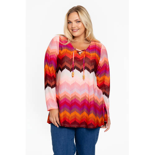 YOEK tuniek roze afbeelding