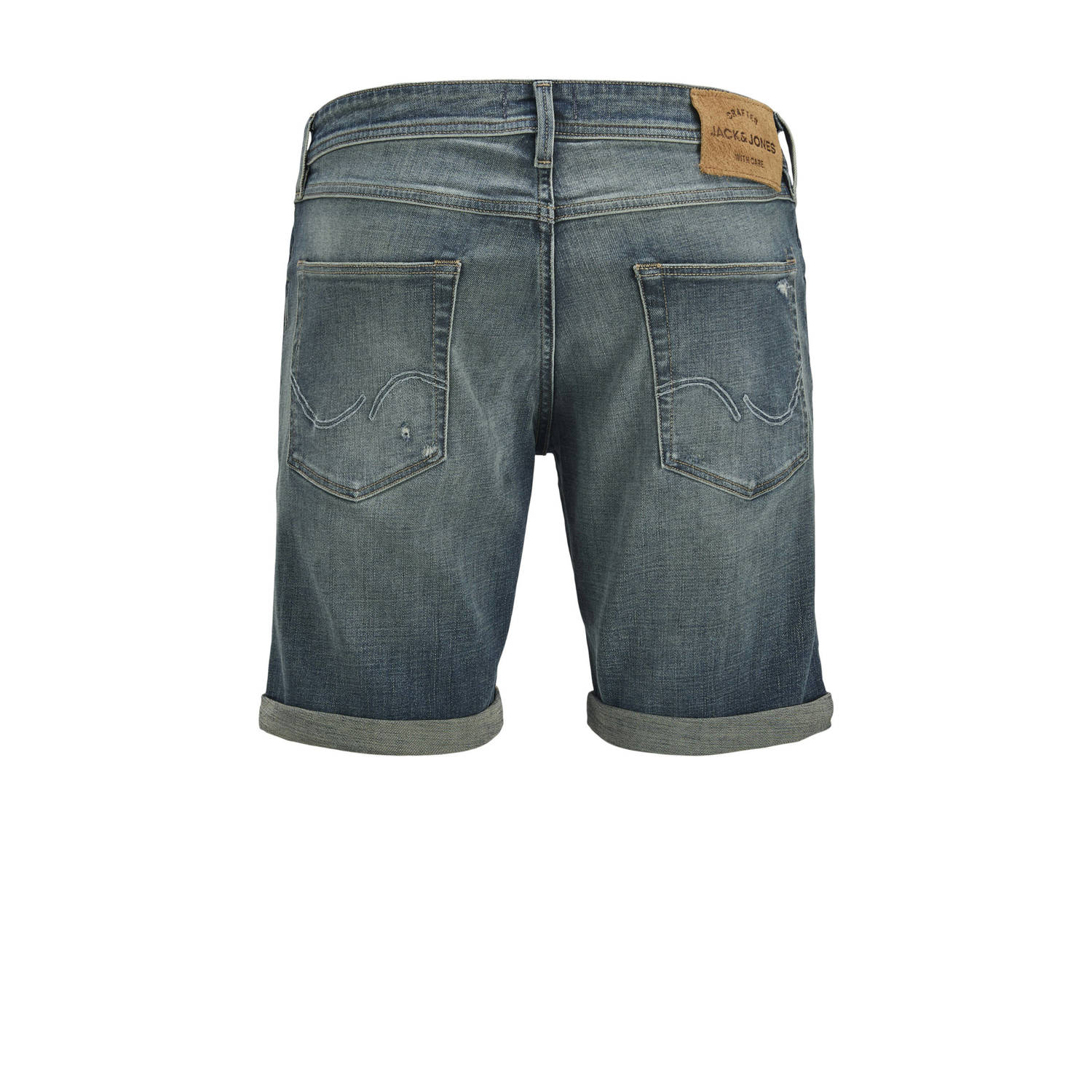 JACK & JONES JEANS INTELLIGENCE denim regular short blauw