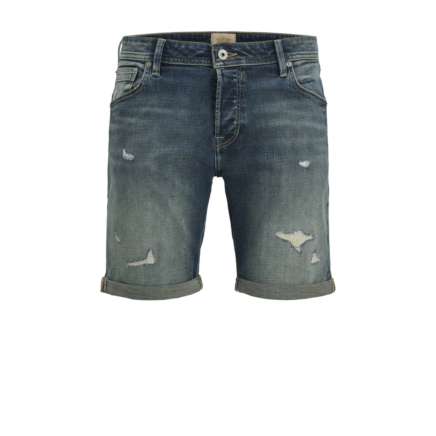 JACK & JONES JEANS INTELLIGENCE denim regular short blauw