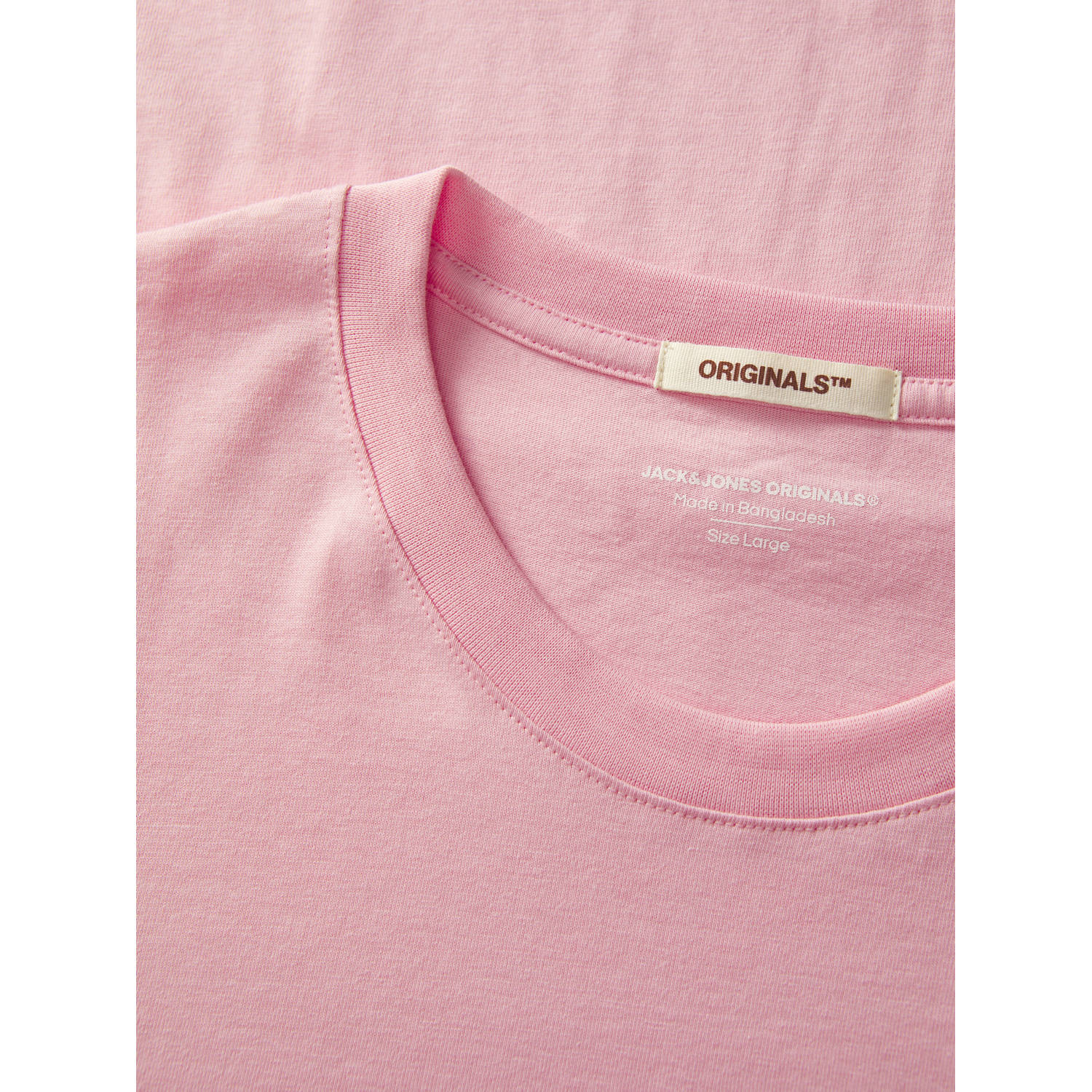 JACK & JONES ORIGINALS T-shirt roze