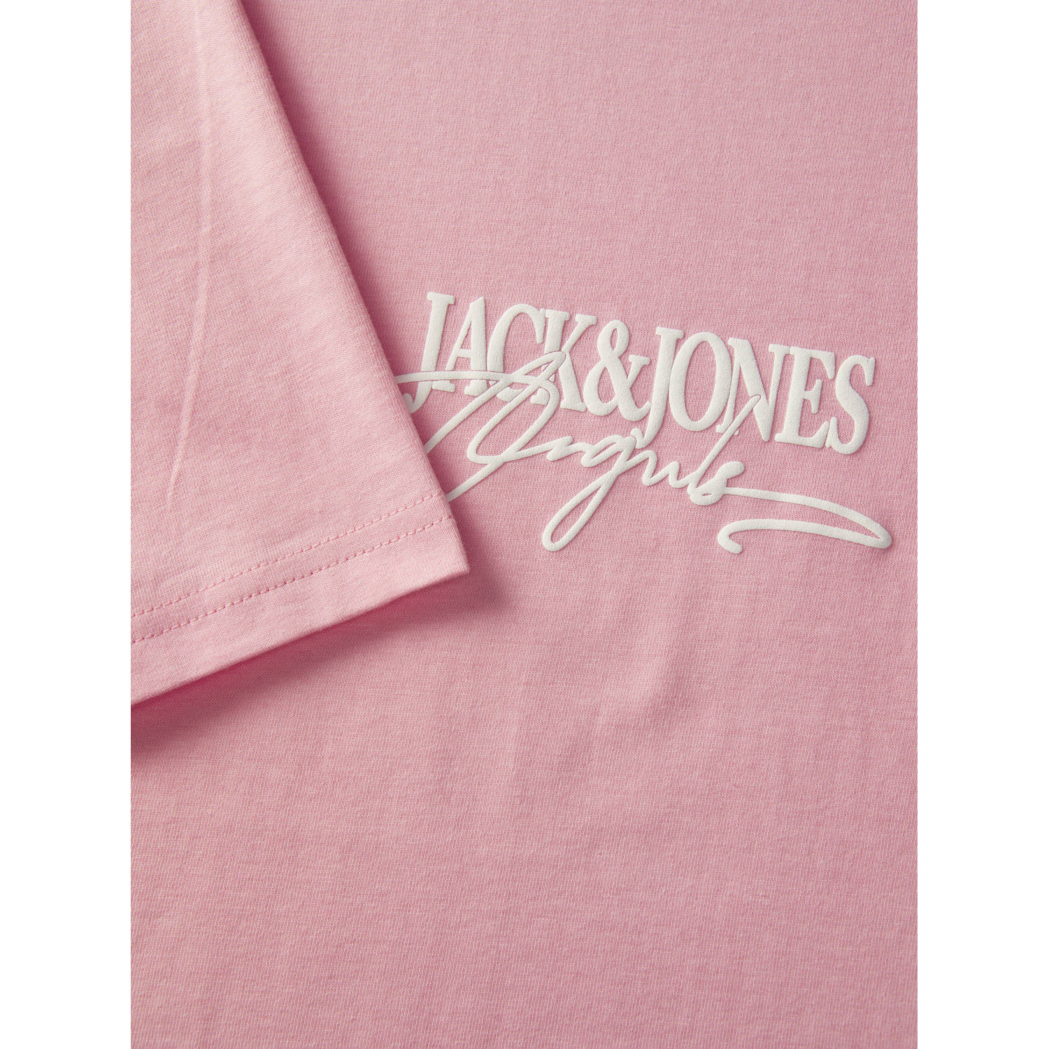JACK & JONES ORIGINALS T-shirt roze