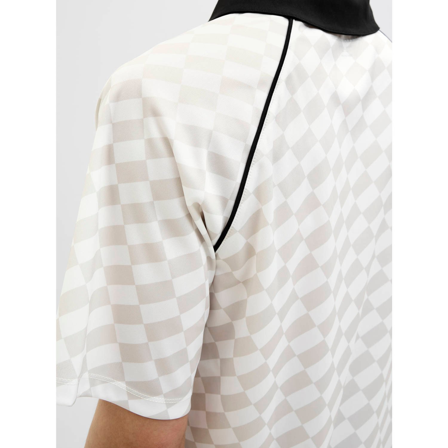 JACK & JONES CORE oversized polo beige