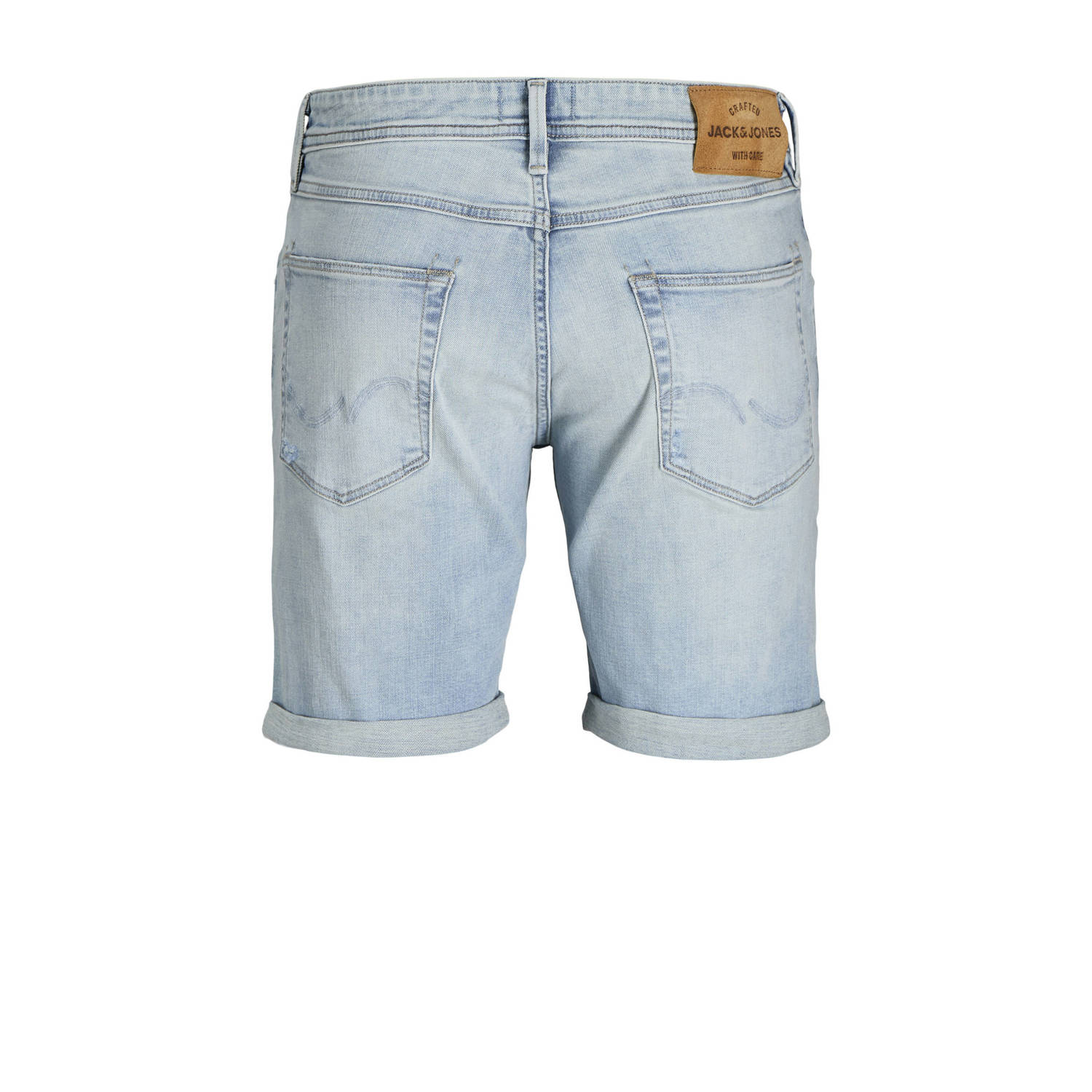 JACK & JONES JEANS INTELLIGENCE denim regular short blauw