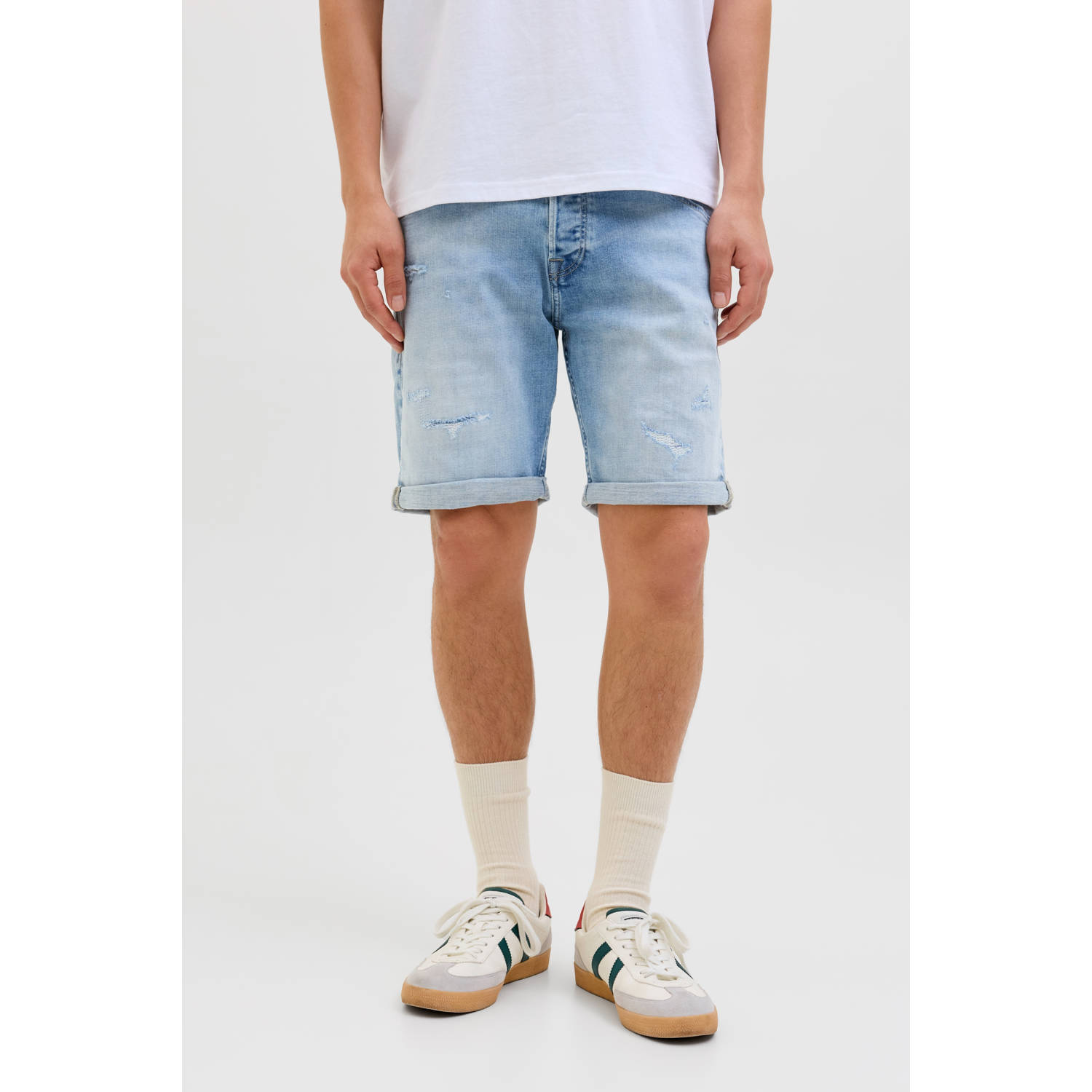 JACK & JONES JEANS INTELLIGENCE denim regular short blauw