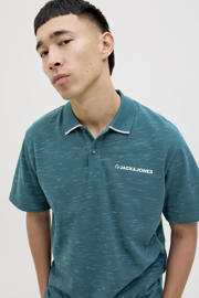 thumbnail: JACK & JONES CORE regular polo petrol