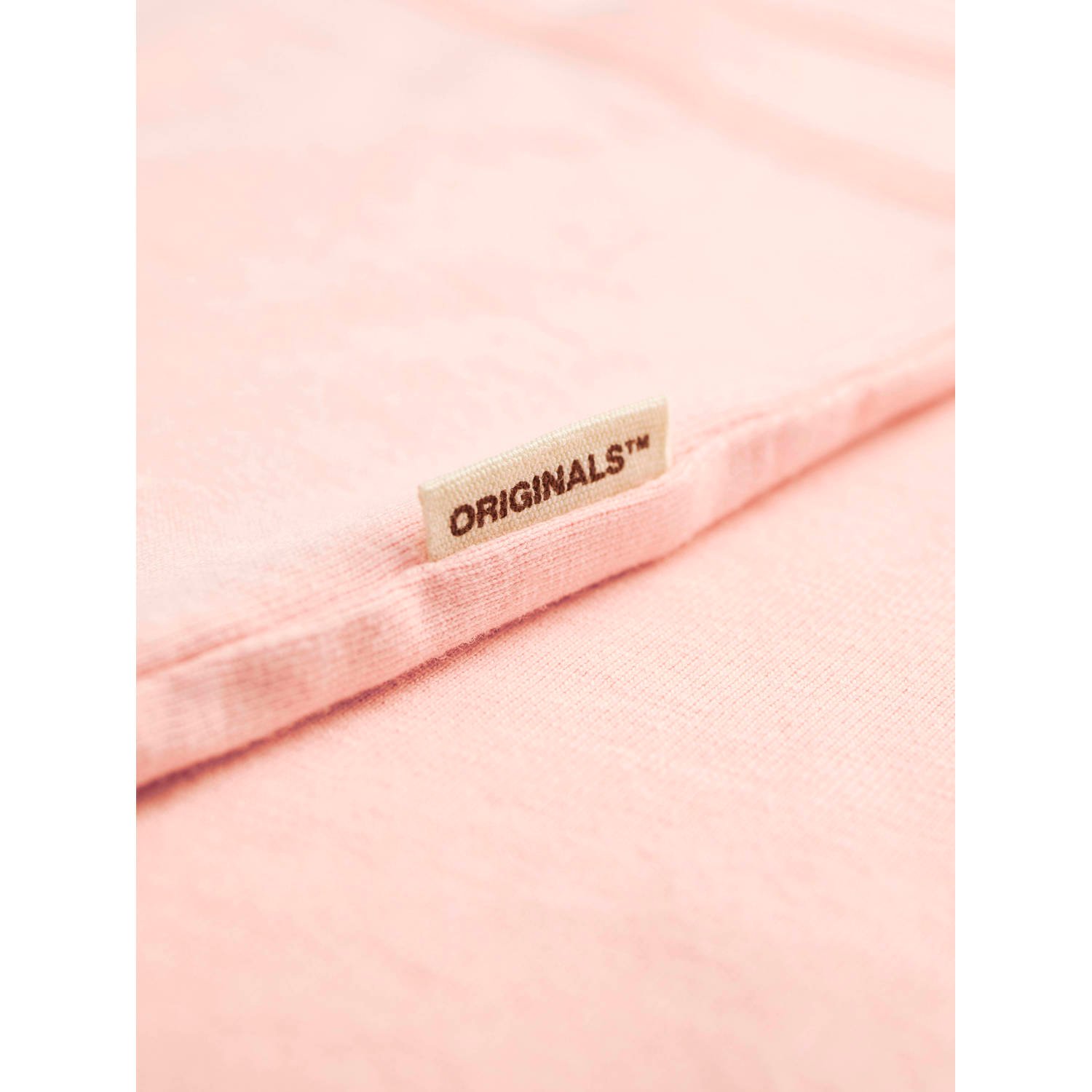 JACK & JONES ORIGINALS T-shirt lichtroze