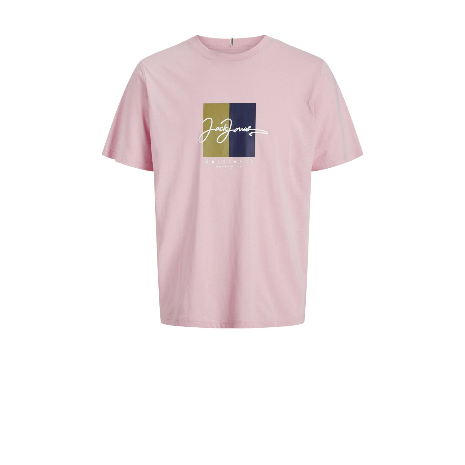 JACK & JONES ORIGINALS T-shirt roze