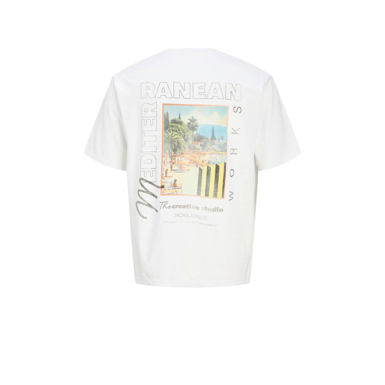 JACK & JONES ORIGINALS T-shirt wit