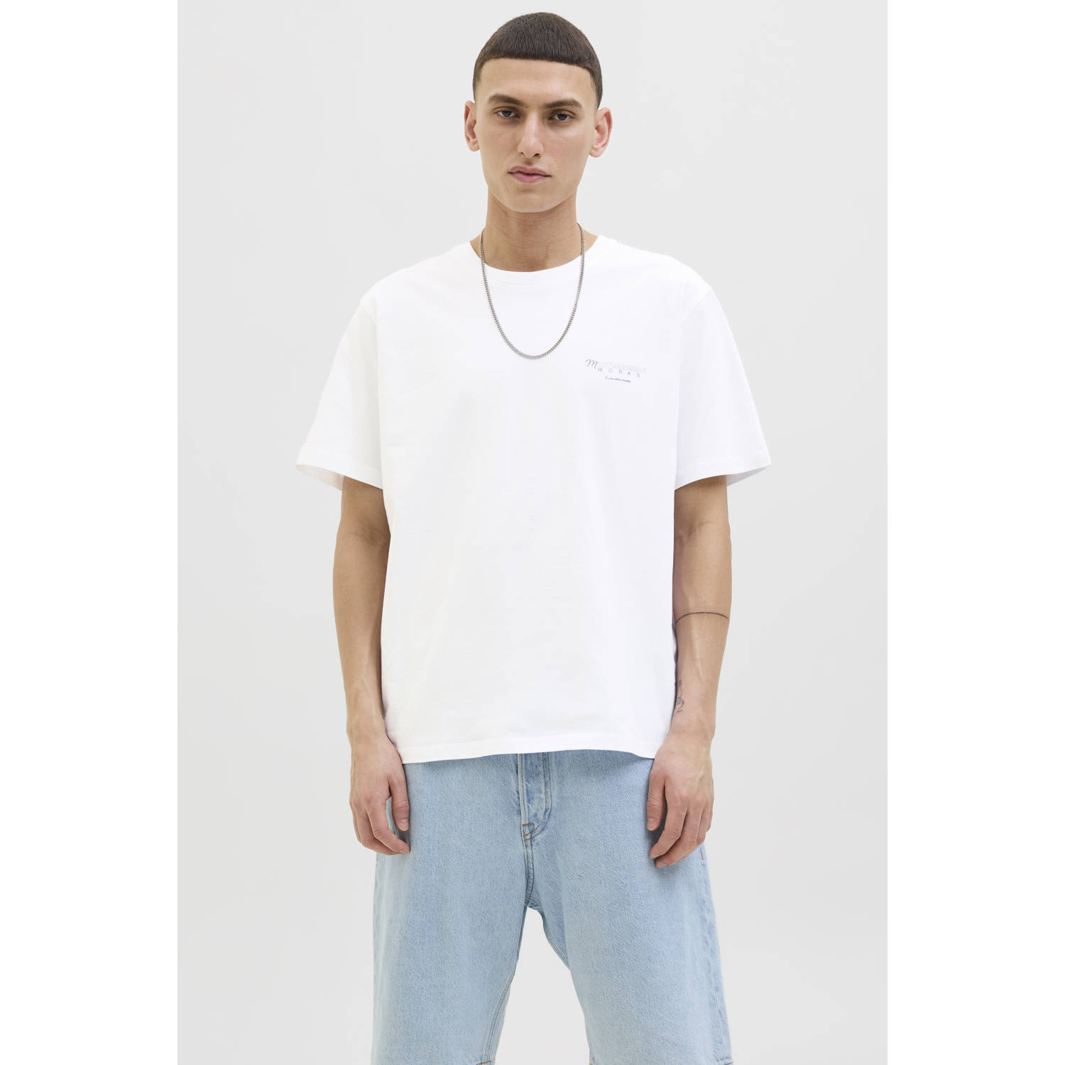 JACK & JONES ORIGINALS T-shirt wit