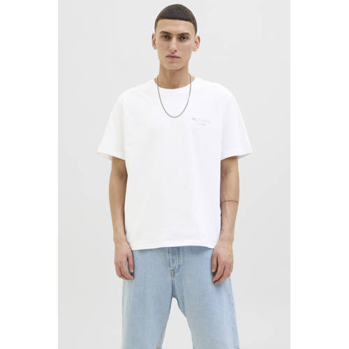 JACK & JONES ORIGINALS T-shirt wit afbeelding