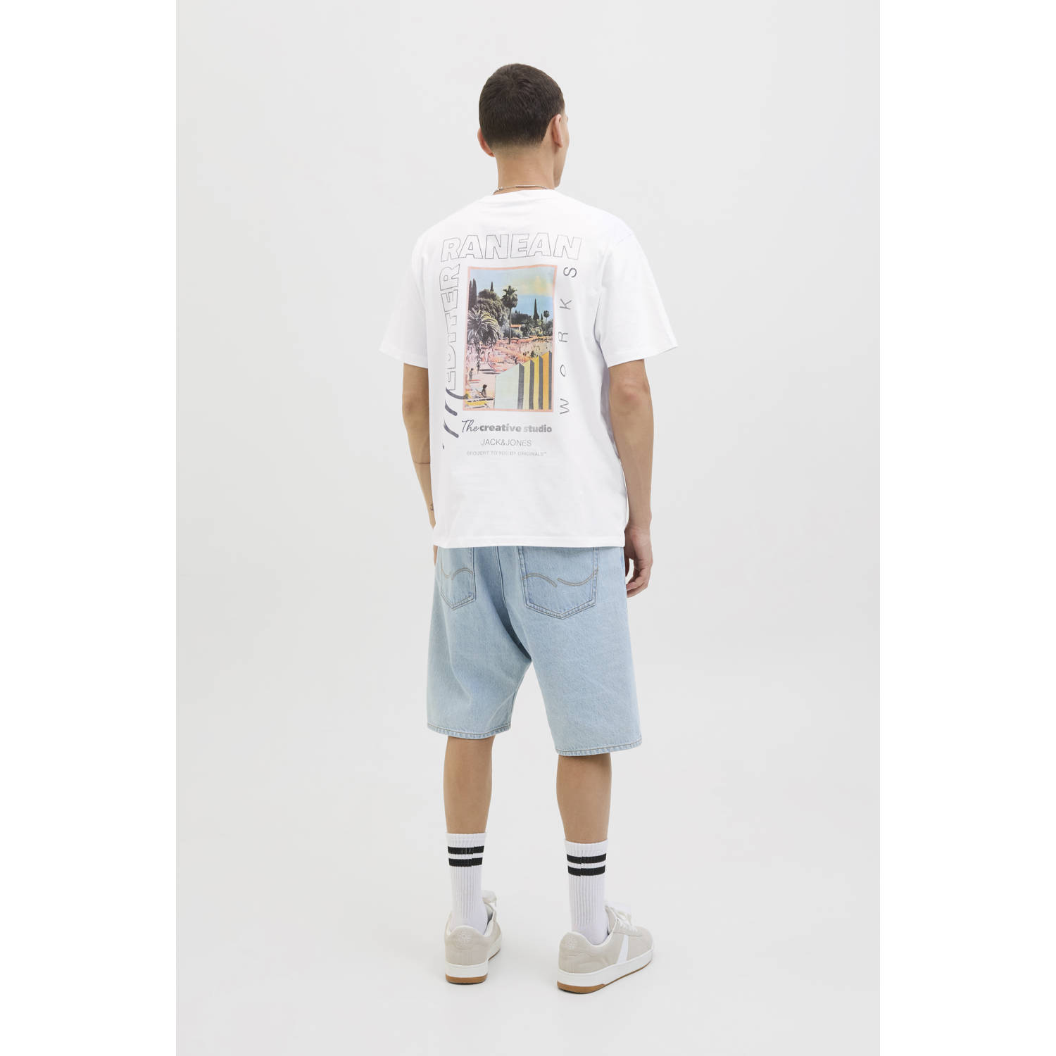 JACK & JONES ORIGINALS T-shirt wit