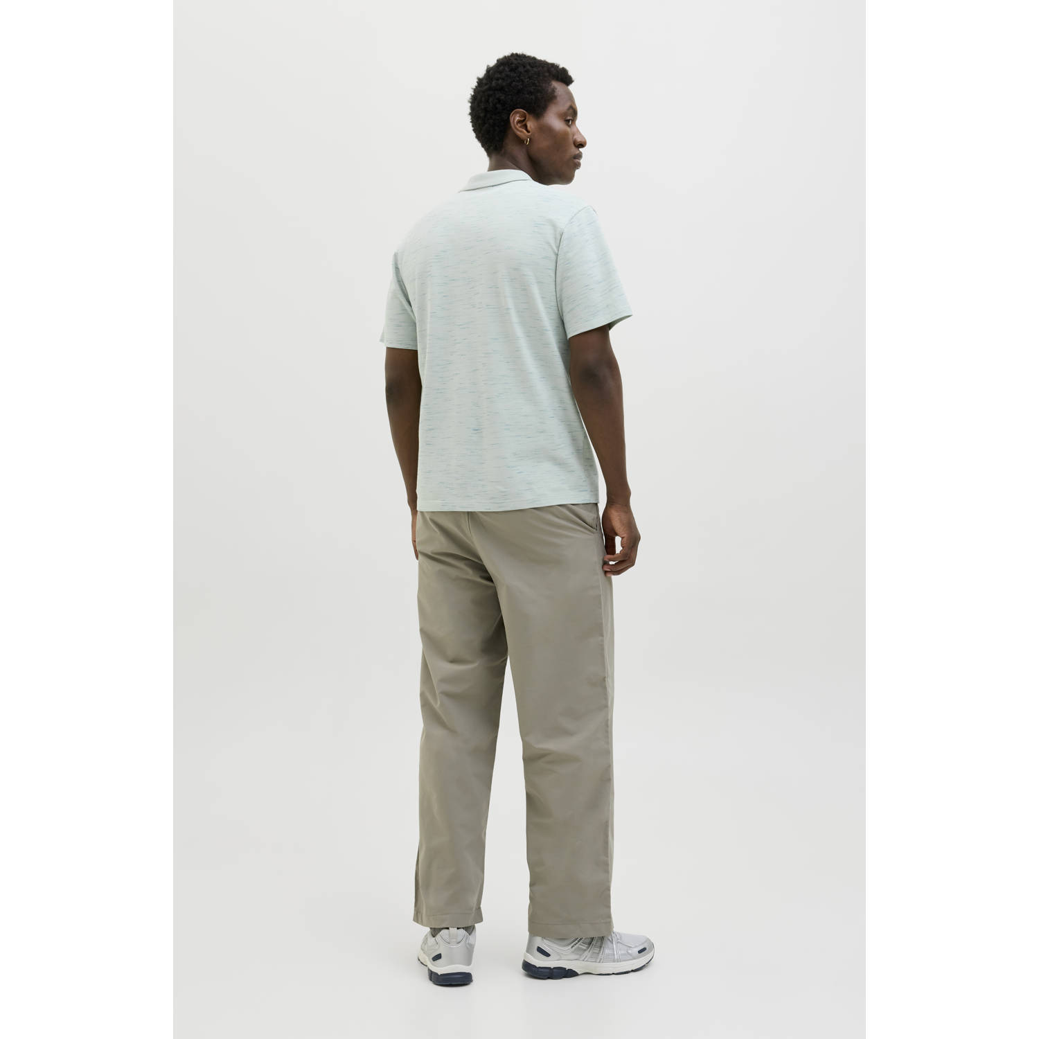 JACK & JONES CORE regular polo lichtgroen