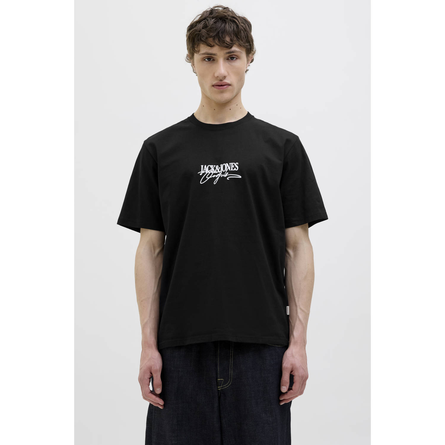 JACK & JONES ORIGINALS T-shirt zwart