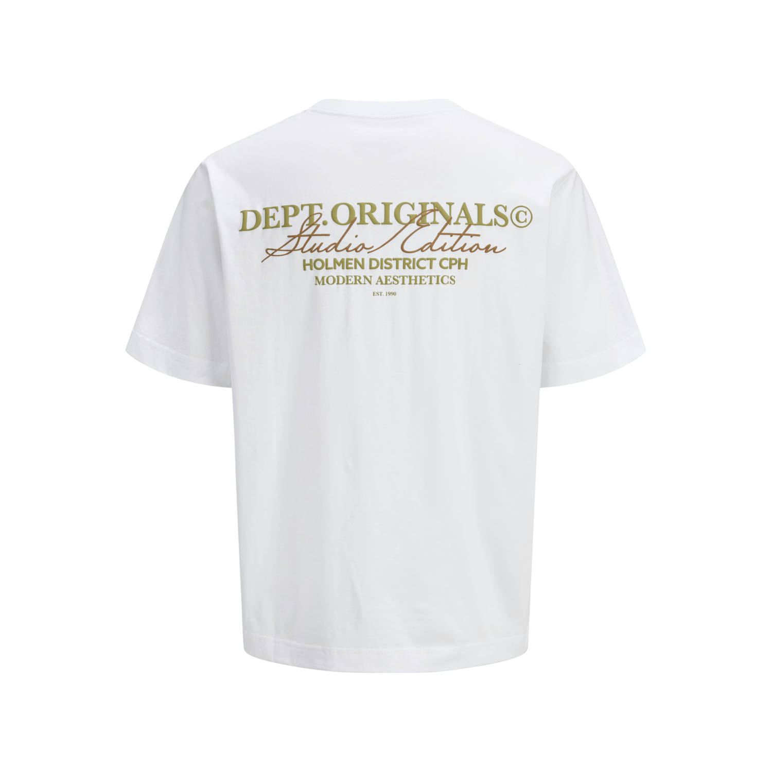 JACK & JONES ORIGINALS T-shirt wit