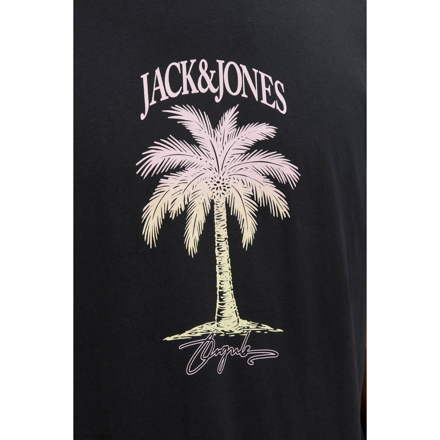 JACK & JONES ORIGINALS T-shirt zwart