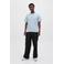 JACK & JONES ORIGINALS T-shirt lichtblauw