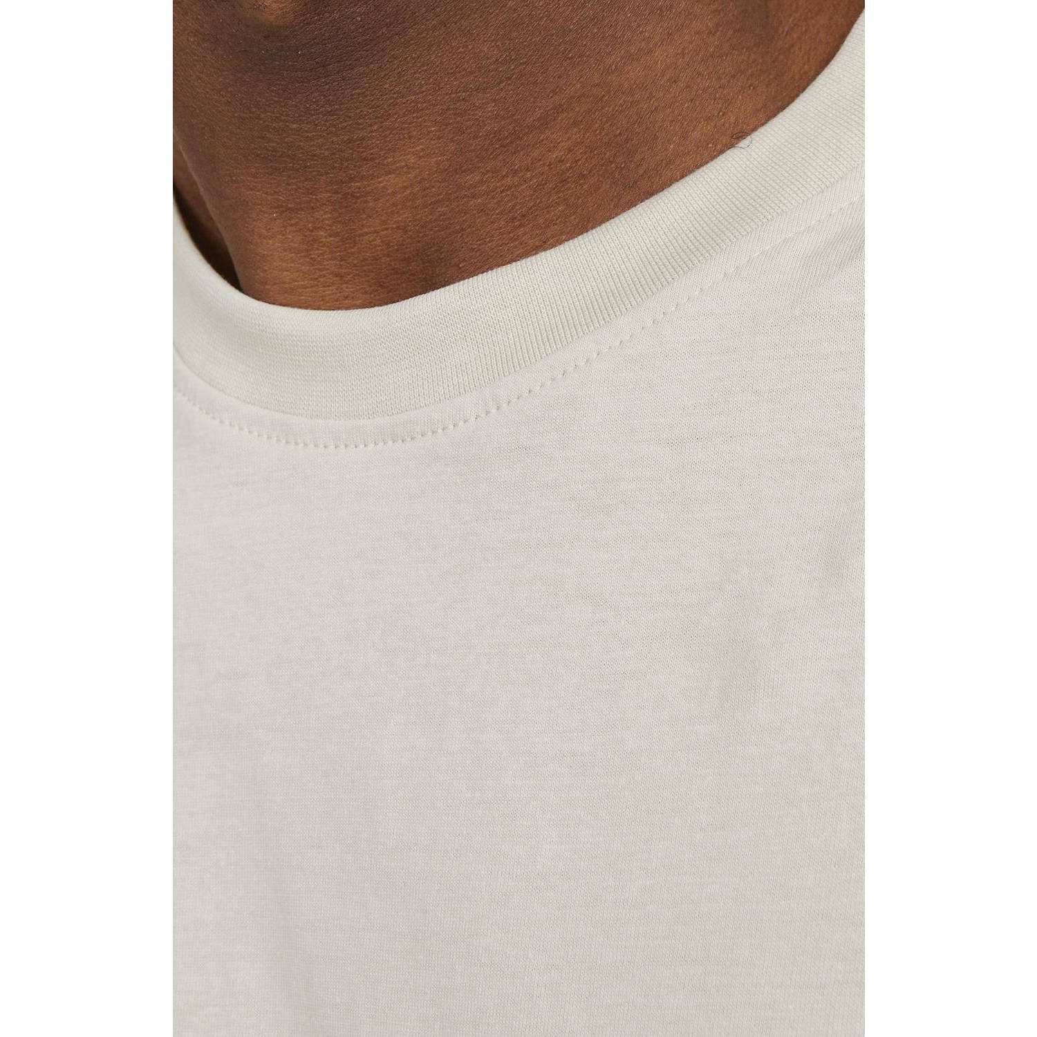 JACK & JONES ORIGINALS T-shirt ecru