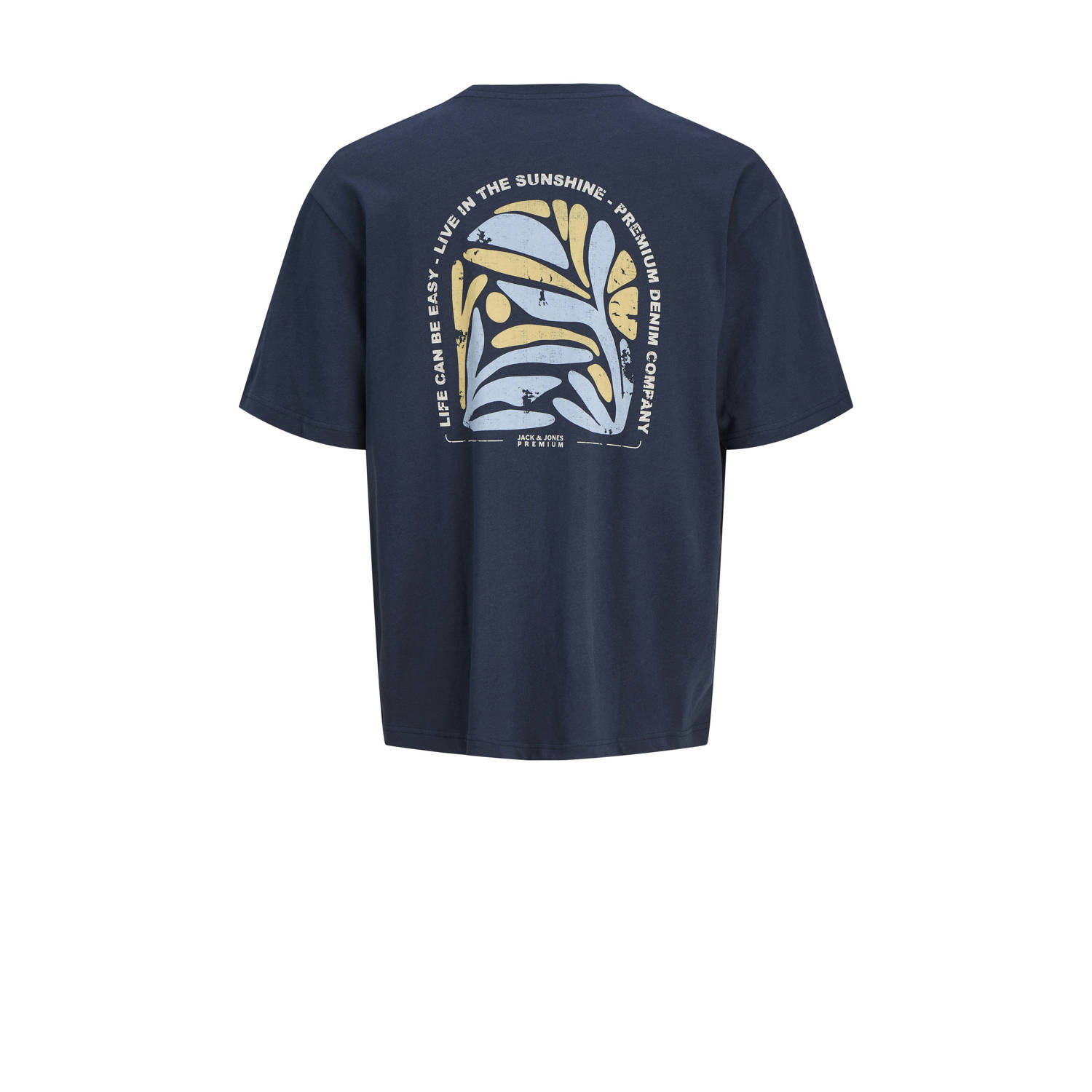 JACK & JONES PREMIUM T-shirt blauw