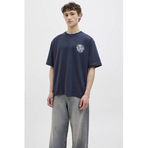 JACK & JONES PREMIUM T-shirt blauw afbeelding