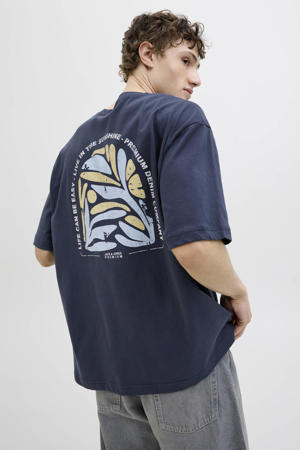 T-shirt blauw