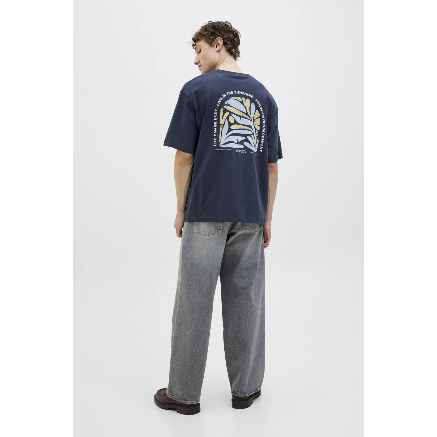 JACK & JONES PREMIUM T-shirt blauw