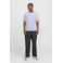 JACK & JONES ORIGINALS regular T-shirt JORVESTERBRO met printopdruk lila