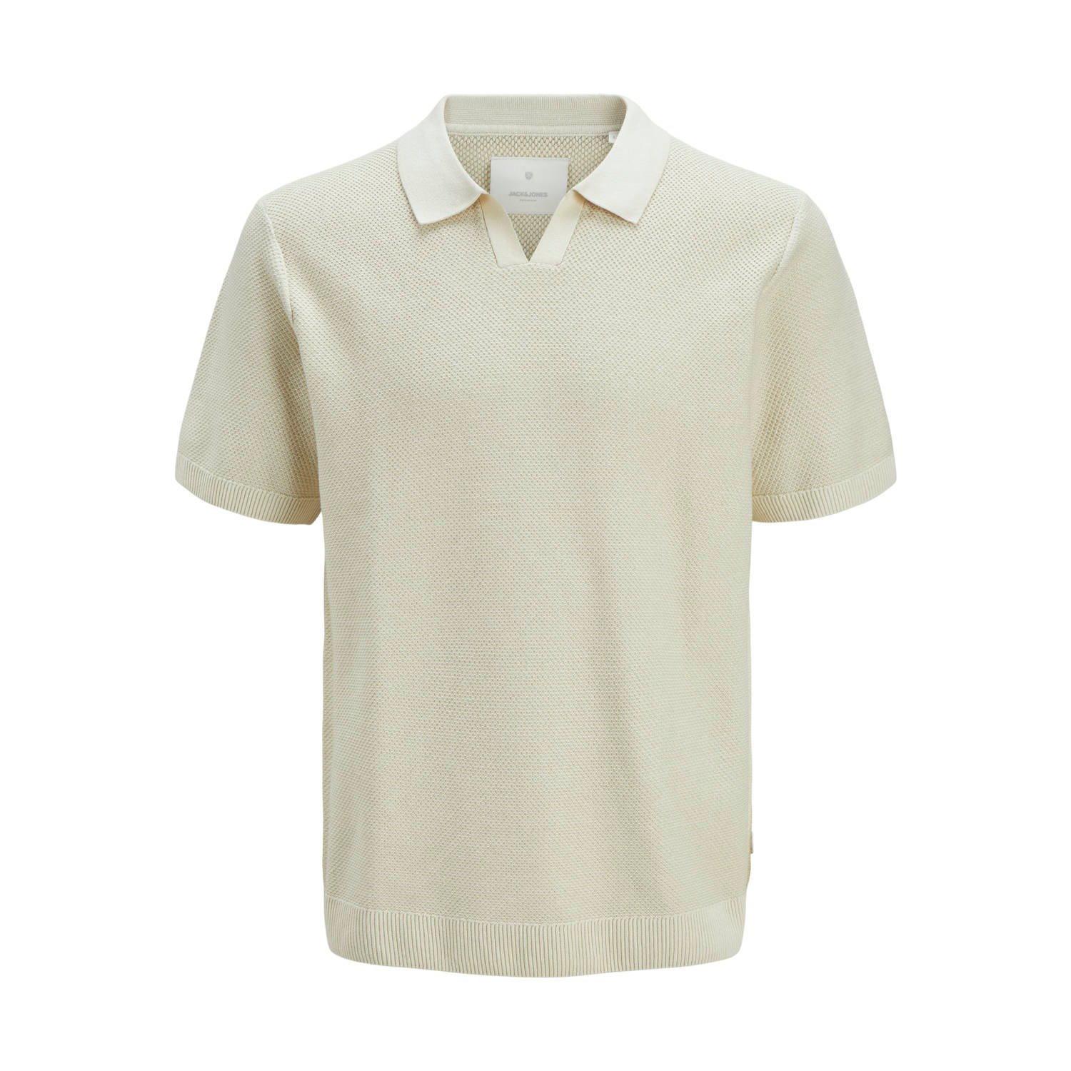 Jack & Jones Premium Regular fit poloshirt met V-hals model 'CEASTON'