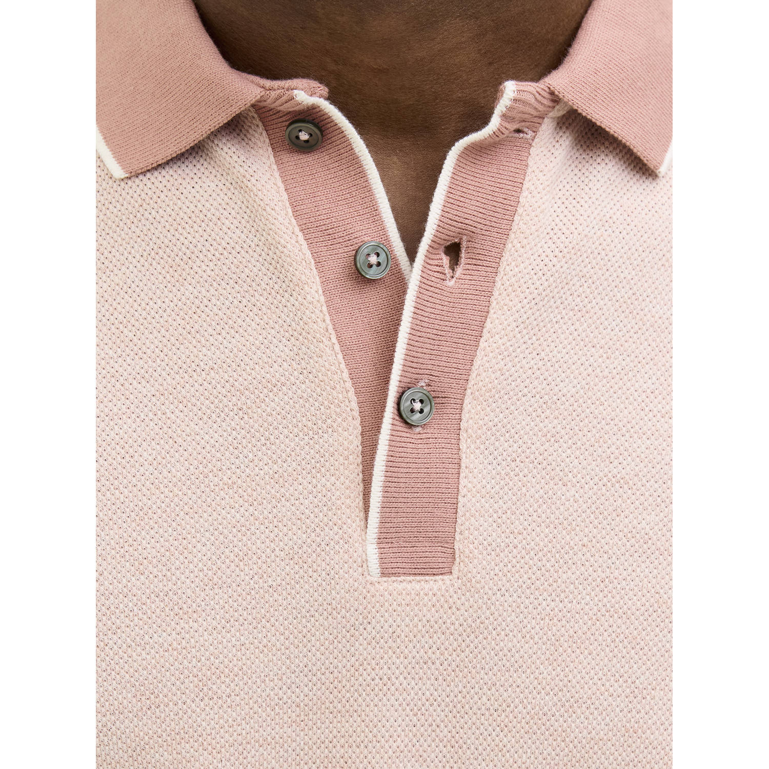JACK & JONES PREMIUM regular polo oudroze