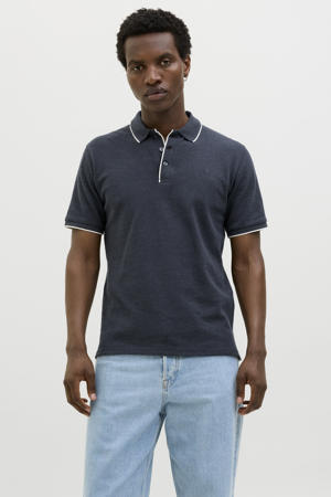 regular polo blauw