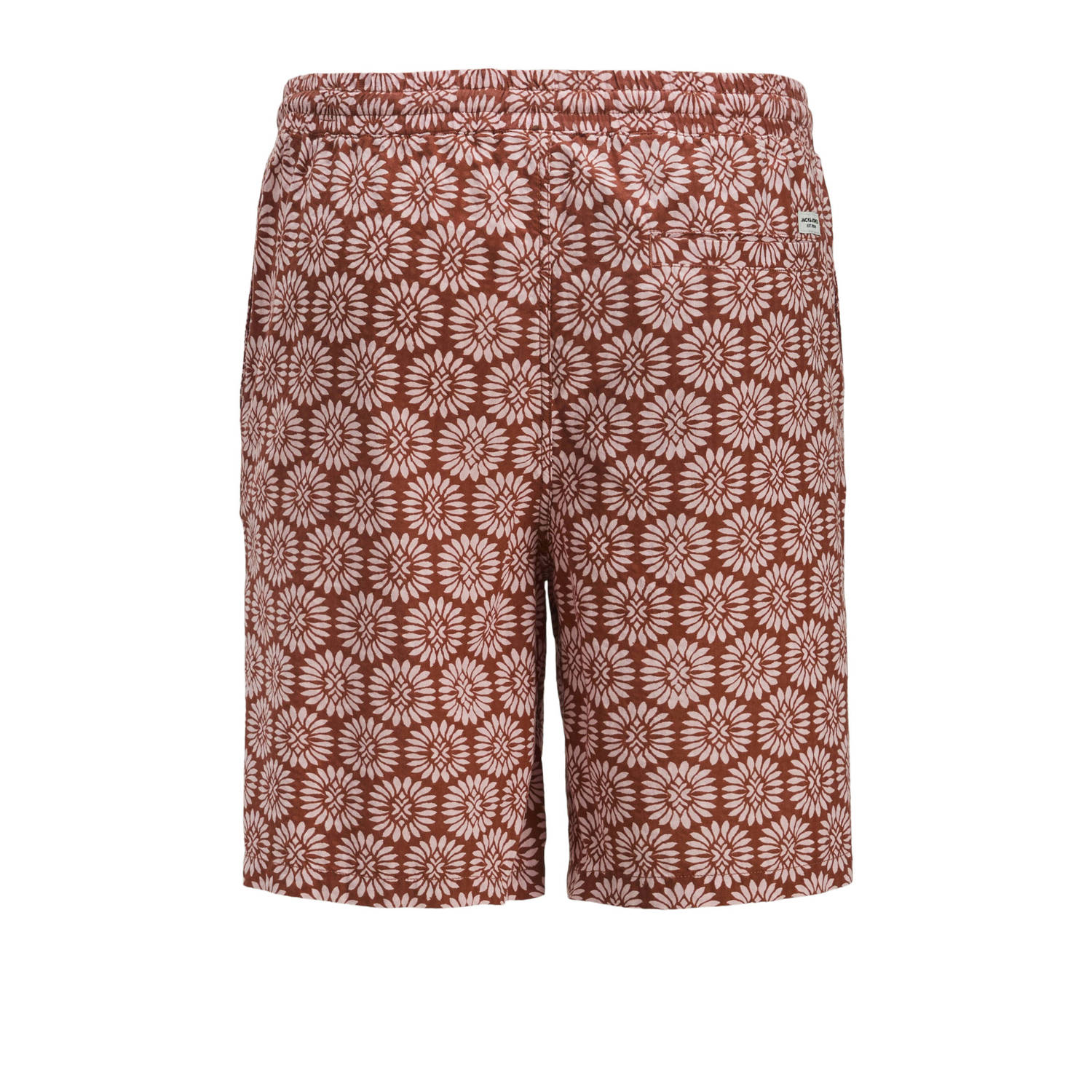 JACK & JONES PANTS STUDIO relaxed casual short rood