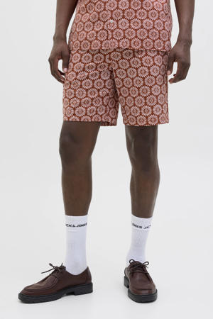 relaxed casual short rood