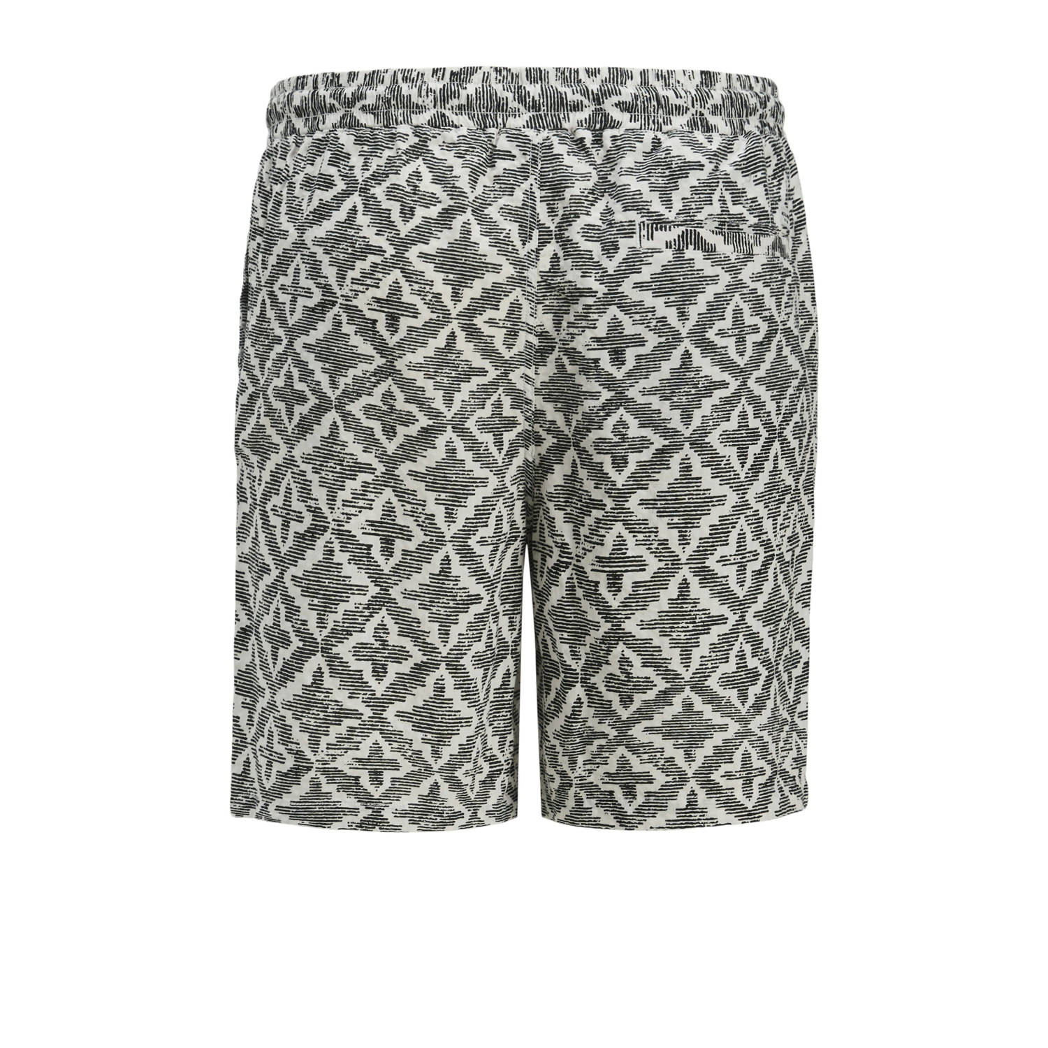 JACK & JONES PANTS STUDIO relaxed casual short grijs