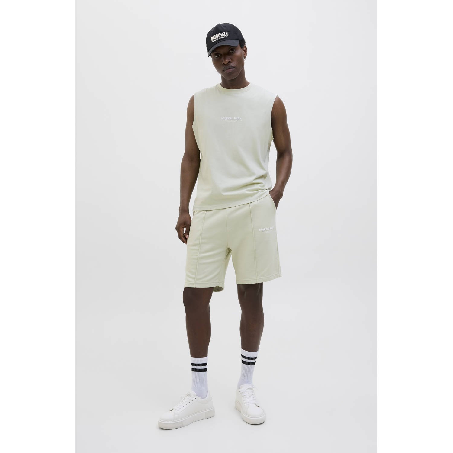 Jack & Jones Short JPSTKANE JJVESTERBRO SWEAT SHORTS GMS SN