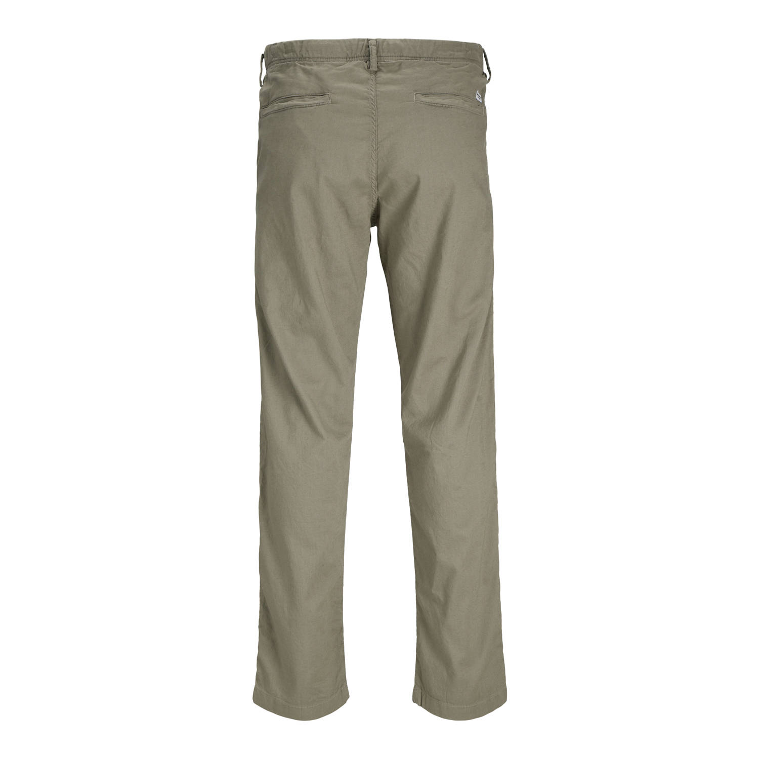 JACK & JONES PANTS STUDIO relaxed casual broek olijfgroen