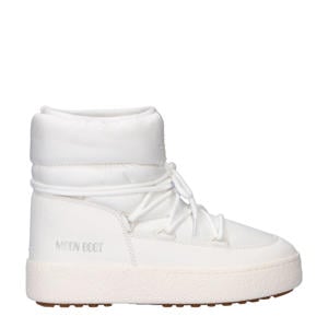 Snowboots wit