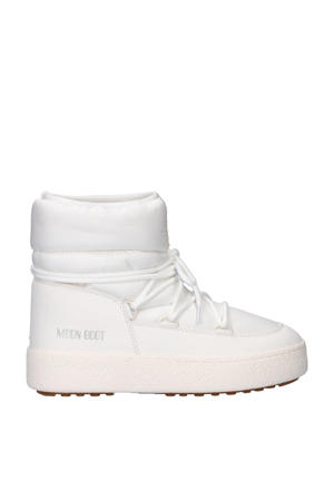 Snowboots wit