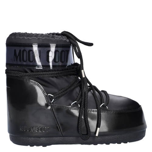 Moon Boot the Original Icon Low snowboots zwart afbeelding