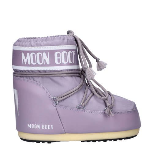 Moon Boot Icon Low snowboots lila afbeelding