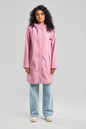 regenjas roze