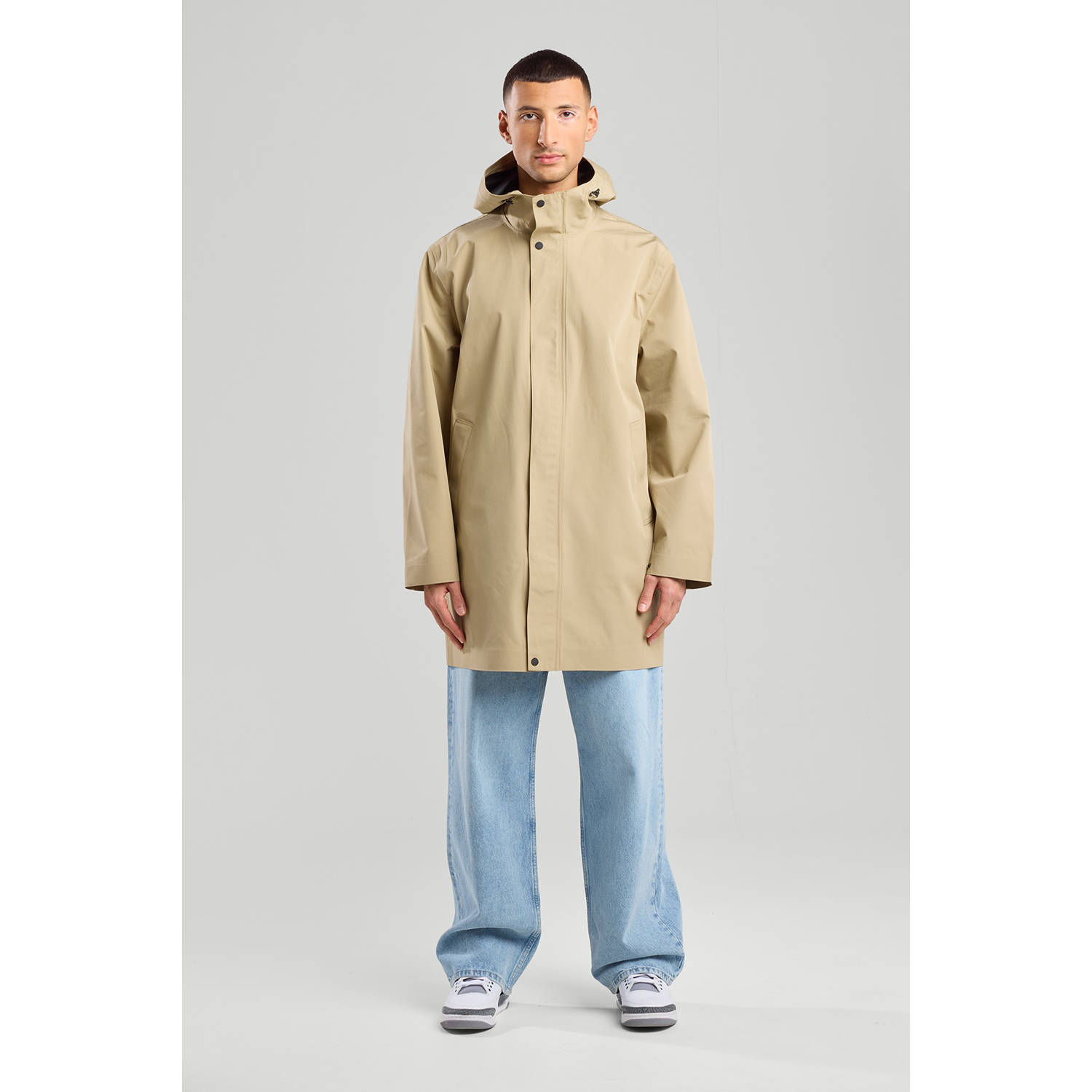 America Today regenjas beige