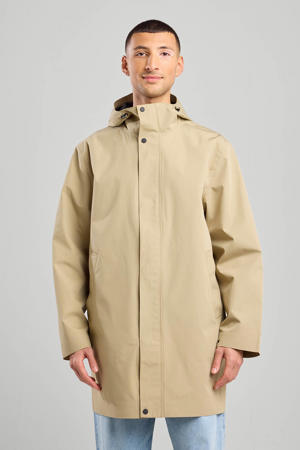regenjas beige
