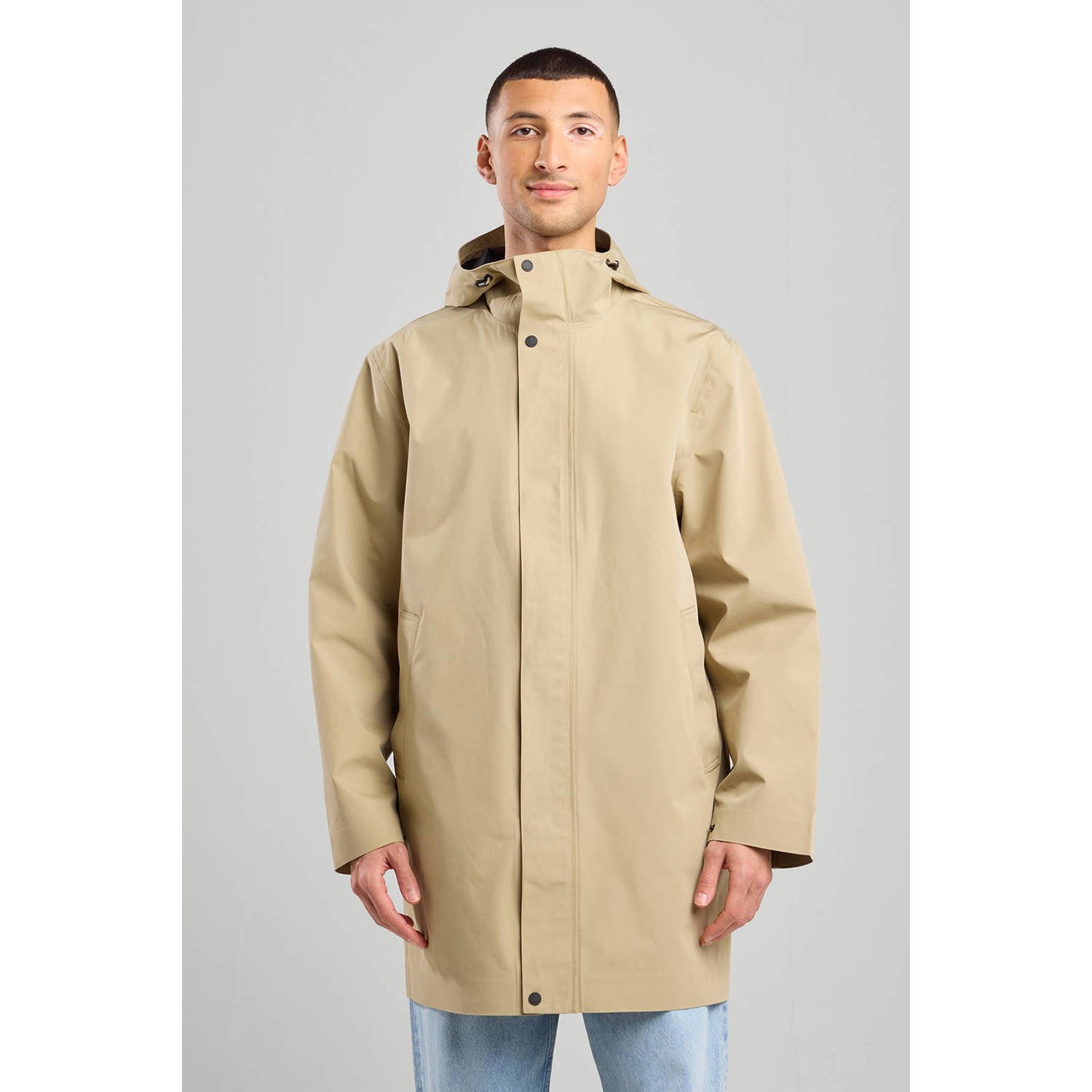 America Today regenjas beige
