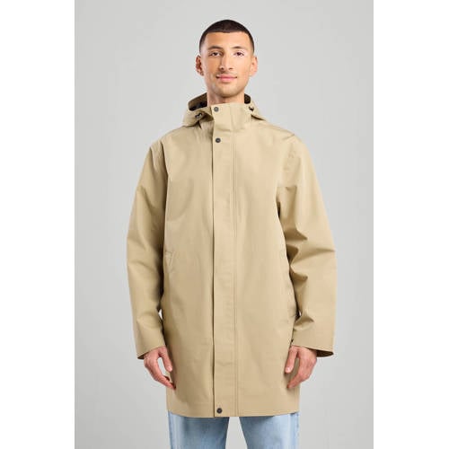 America Today regenjas beige afbeelding