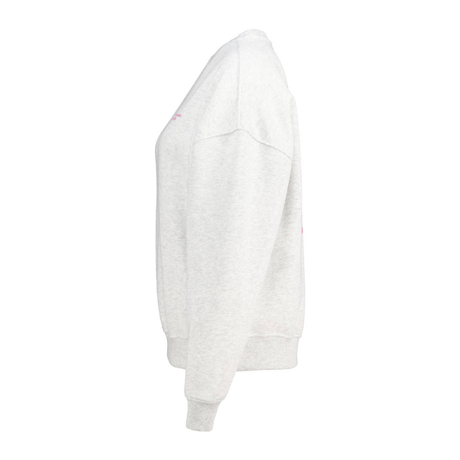 America Today sweater lichtgrijs
