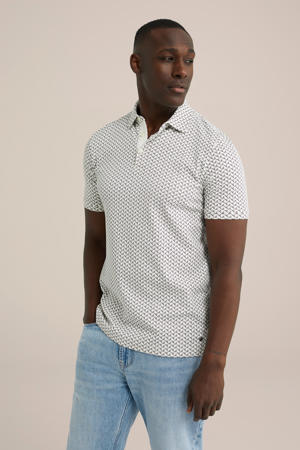 slim polo ecru