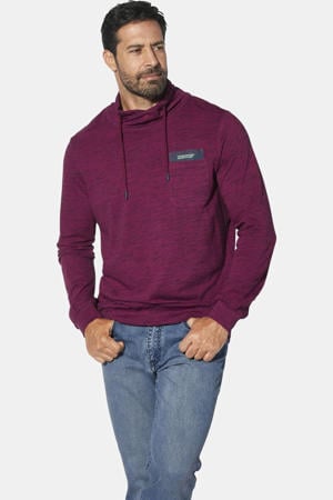 sweater KERVIK Plus Size aubergine