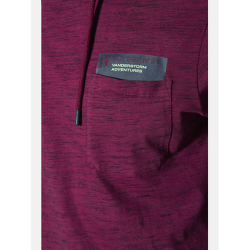 Jan Vanderstorm sweater KERVIK Plus Size aubergine afbeelding