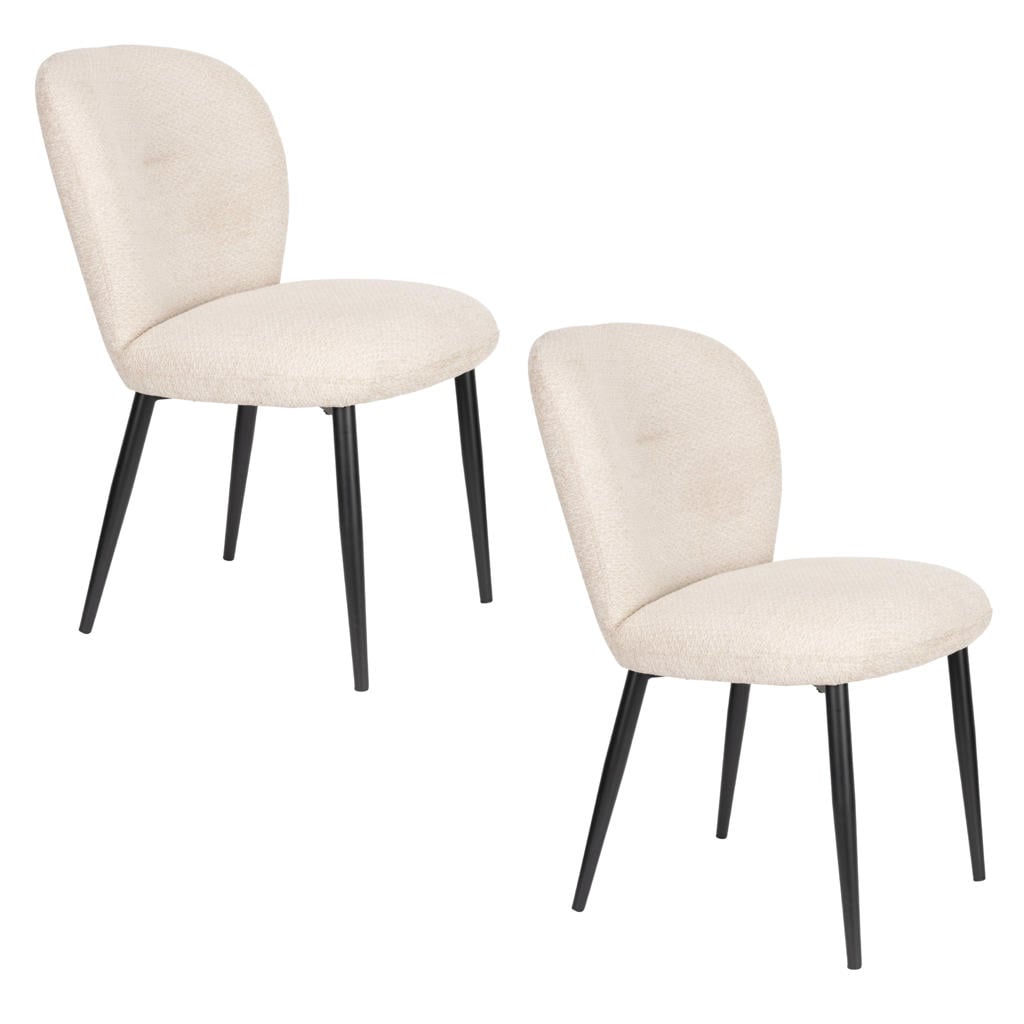 Housecraft Living eetkamerstoel (set van 2) Alaz